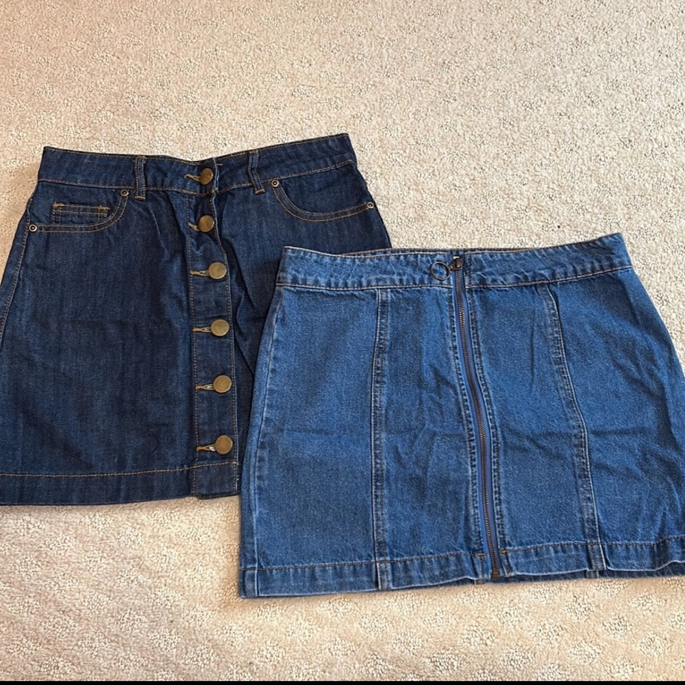 Denim skirt bundle